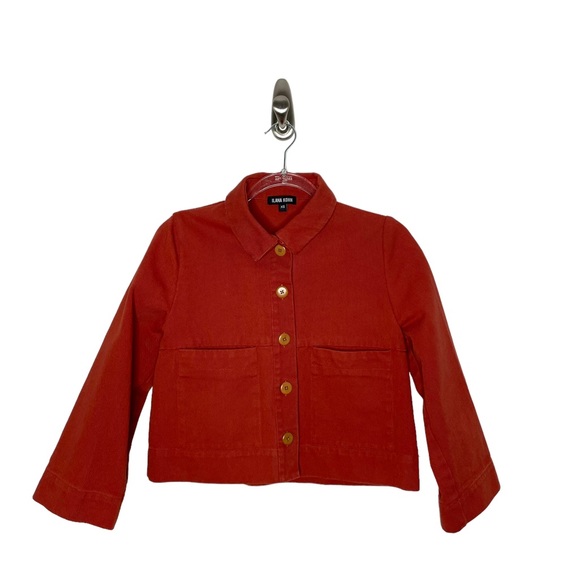 Ilana Kohn | Cropped Mabel Jacket in Terra XS - Picture 4 of 7